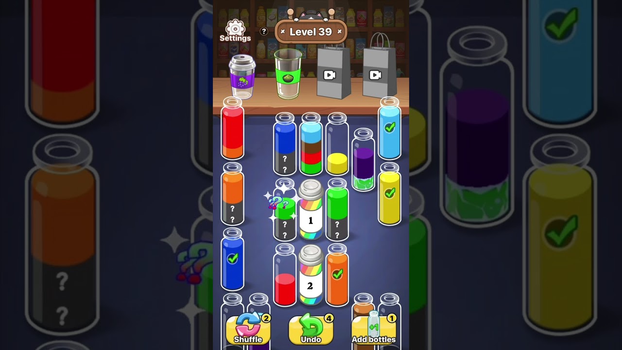 Boba sort puzzle part 2