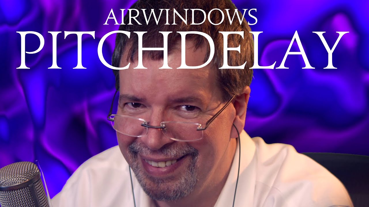 Airwindows PitchDelay: Mac/Windows/Linux AU/VST