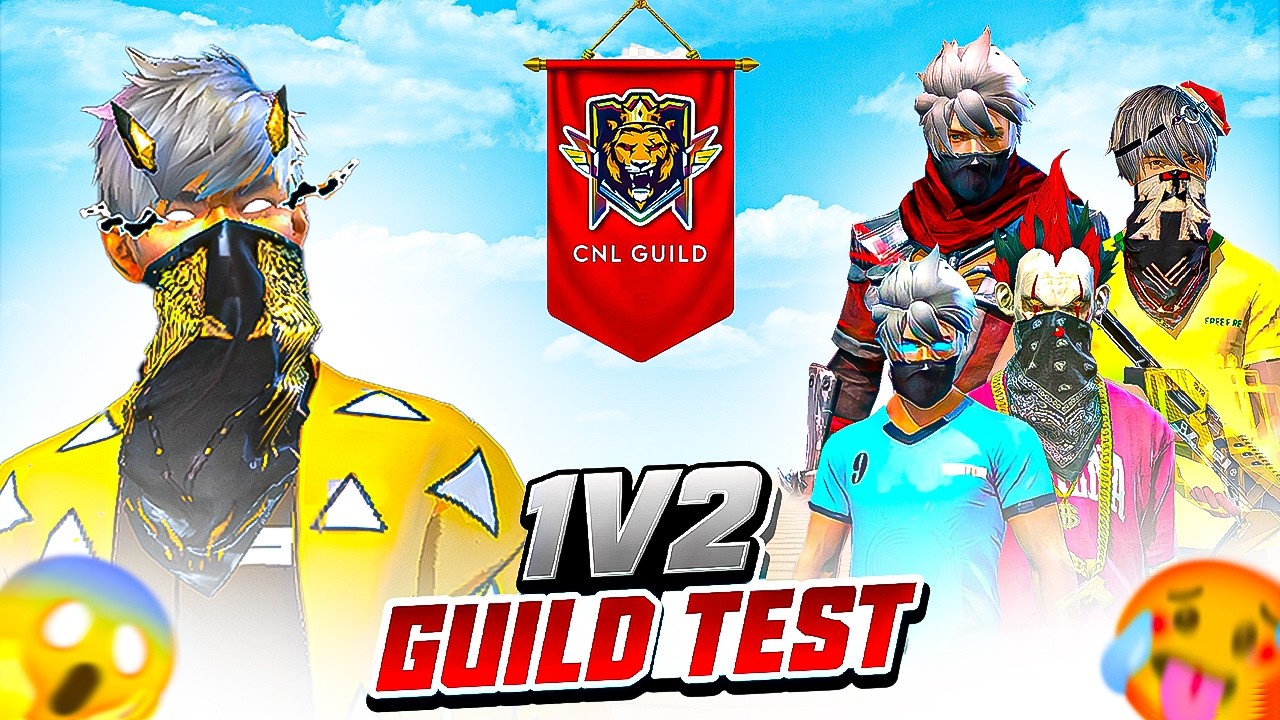 🔴 ONLY REAL PLAYERS SURVIVE 😈 GUILD TEST LIVE