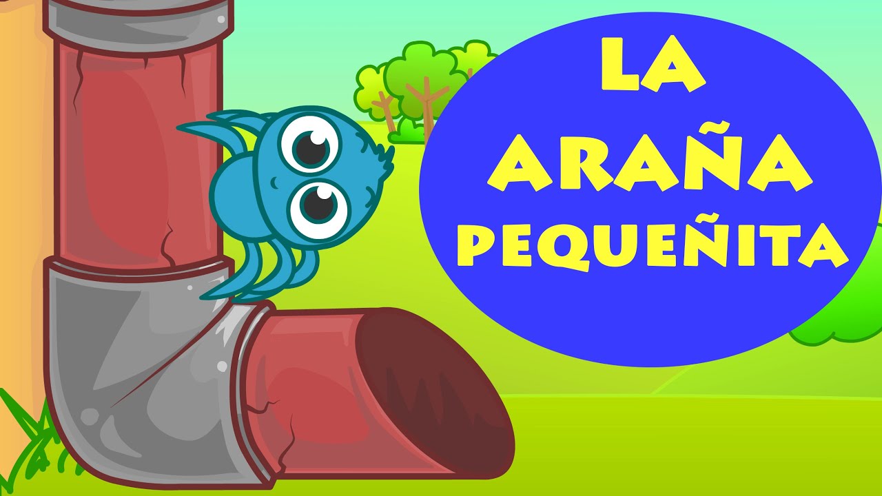 🎶 INCY WINCY ARA&Ntilde;A PEQUE&Ntilde;ITA 🎶 Itsy Bitsy Spider Espa&ntilde;ol | Canciones Infantiles | Dibujos en Espa&ntilde;ol