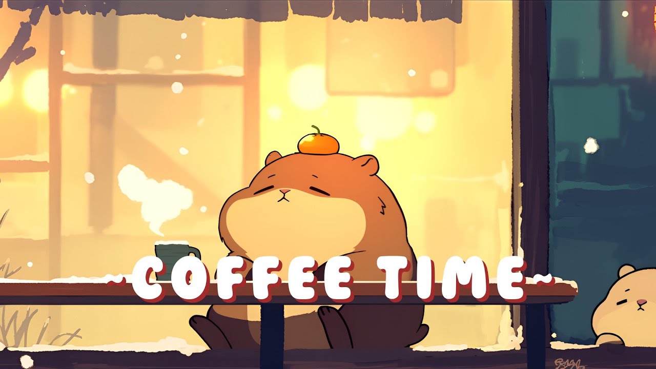 Capybara Music Corner - Lofi Hip Hop for Studying ~ Cozy Times ~ 📚 🎵 | Non Stop Music