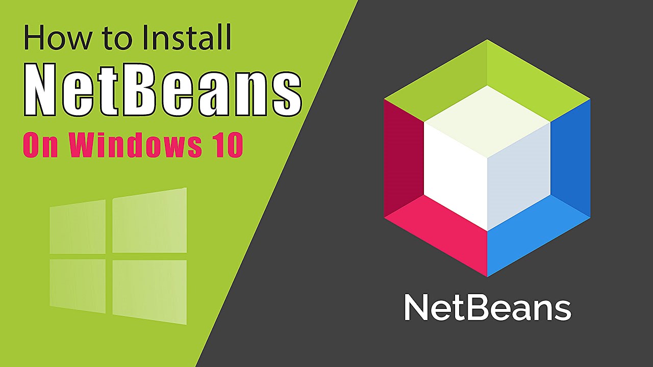 How to Download NetBeans with JDK for Windows 10