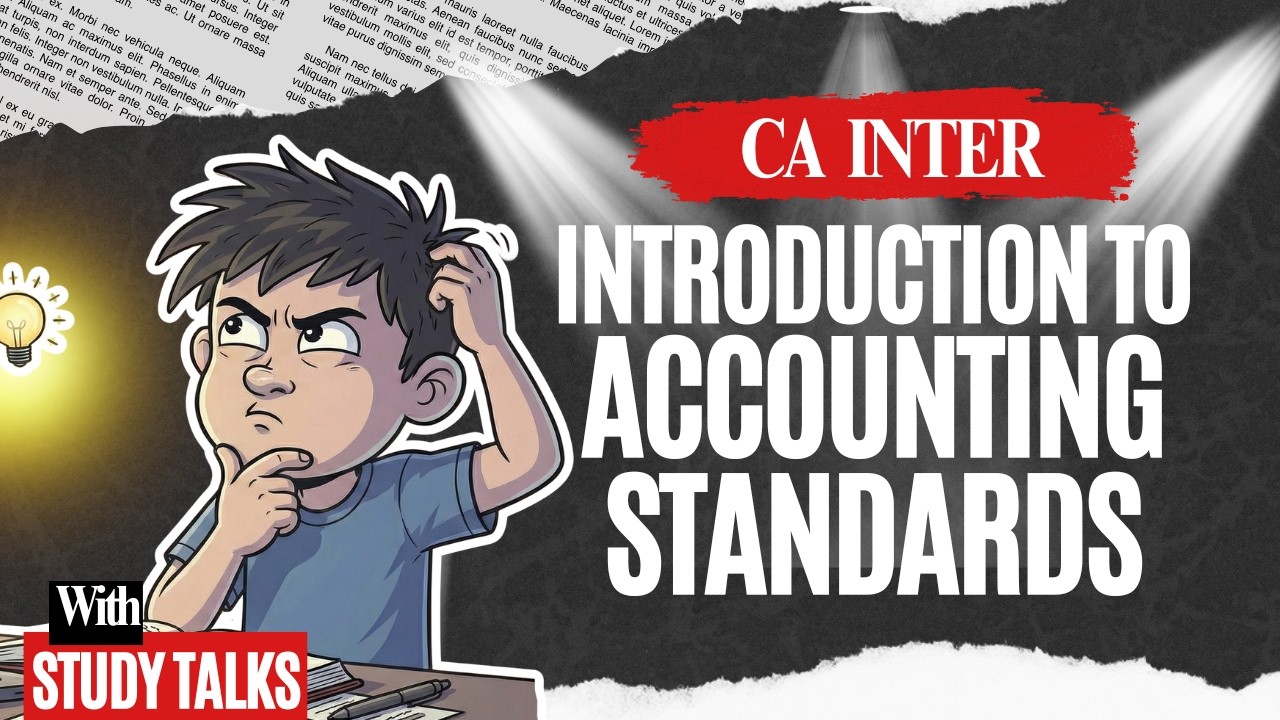 INTRODUCTION TO AS | ANIMATED | CA INTER ACCOUNTS