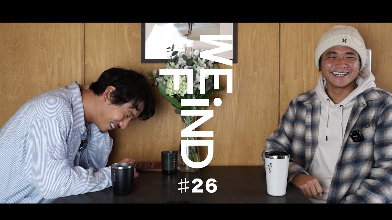 #26|CTサーファーのルーティンやジンクス/北島康介選手の凄さ/プロテインのお勧め/GARMINで体調管理etc...