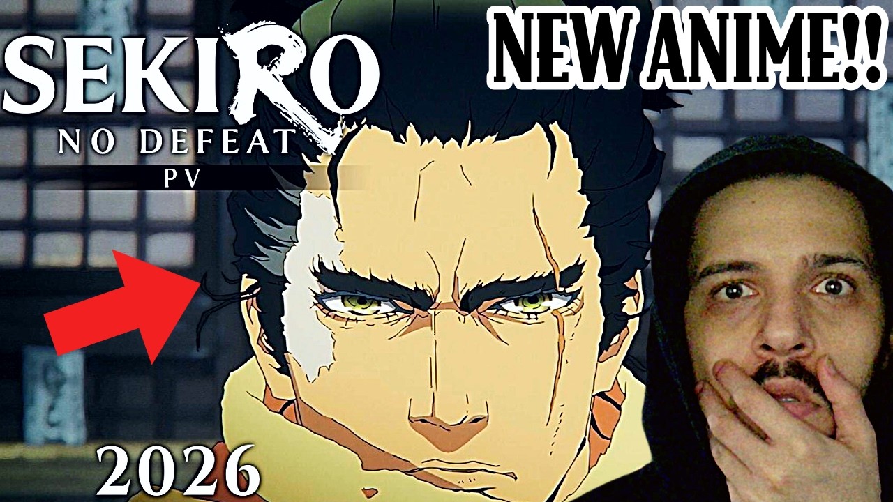 SEKIRO ANIME Got Announced So I'm Replaying The Game AGAIN