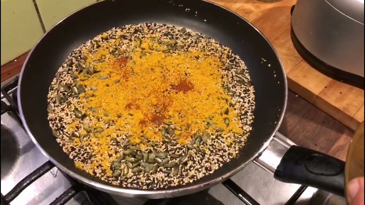 Sunshine's House Gomasio Recipe