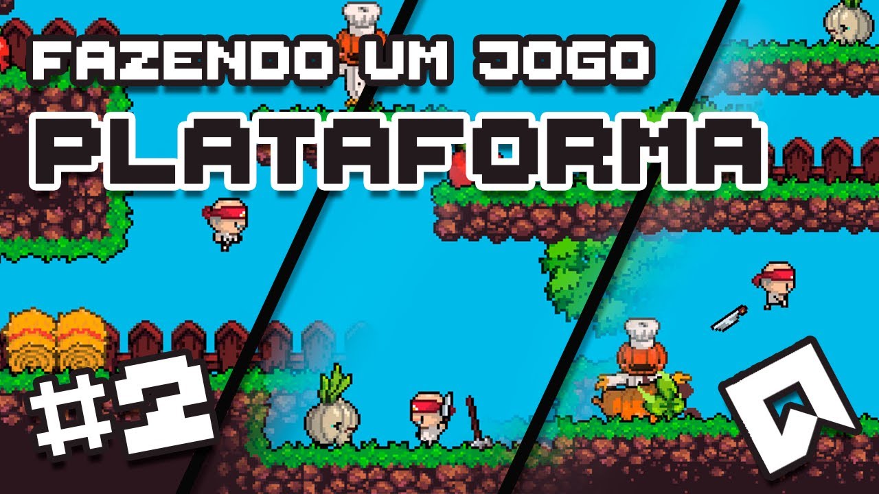 Sprites e Criando as Vidas | Fazendo um jogo Plataforma #2 | GMS2