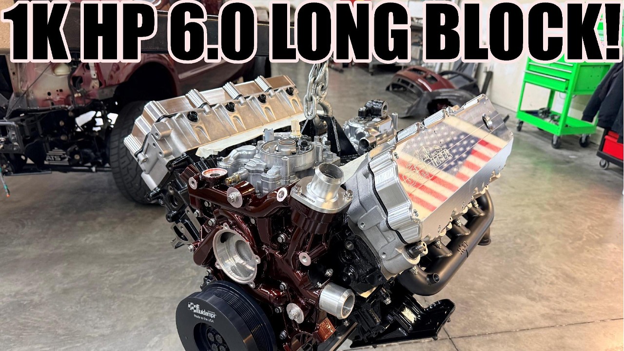 From Stock to 1,000 HP: The ULTIMATE 6.0 Powerstroke Long Block Build