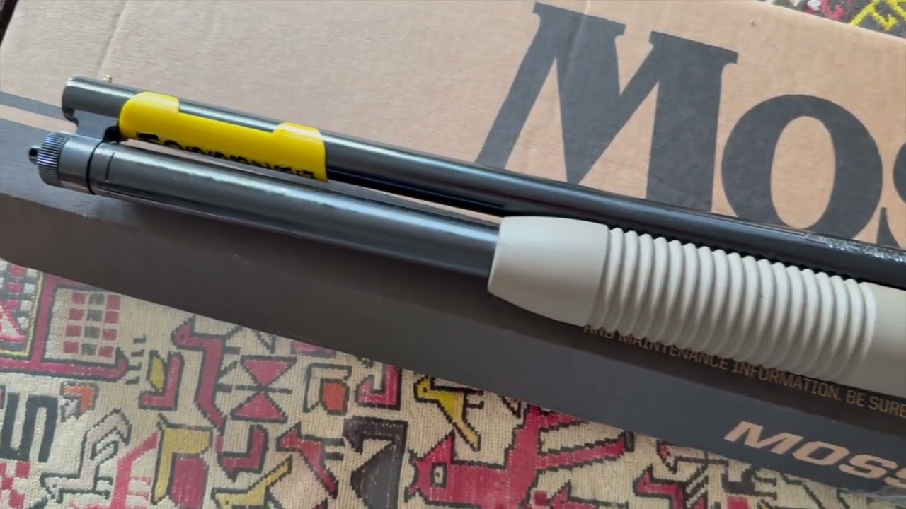 Mossberg 12G   Part 1