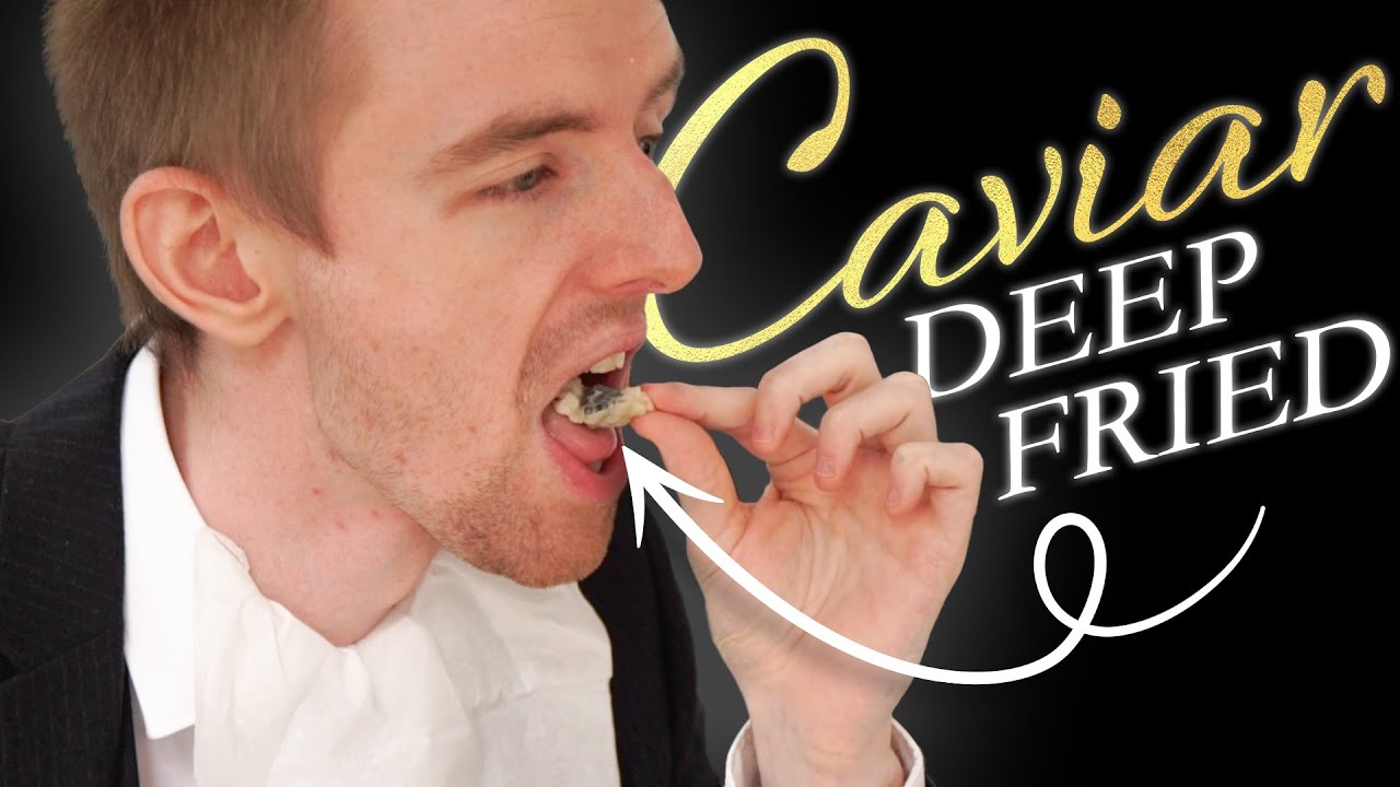 SCOTTISH GUY DEEP FRIES CAVIAR | Does It Fry?