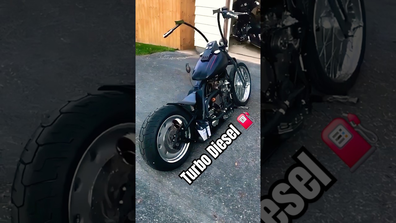 Amazing Turbo Diesel Motorcycle 🔥