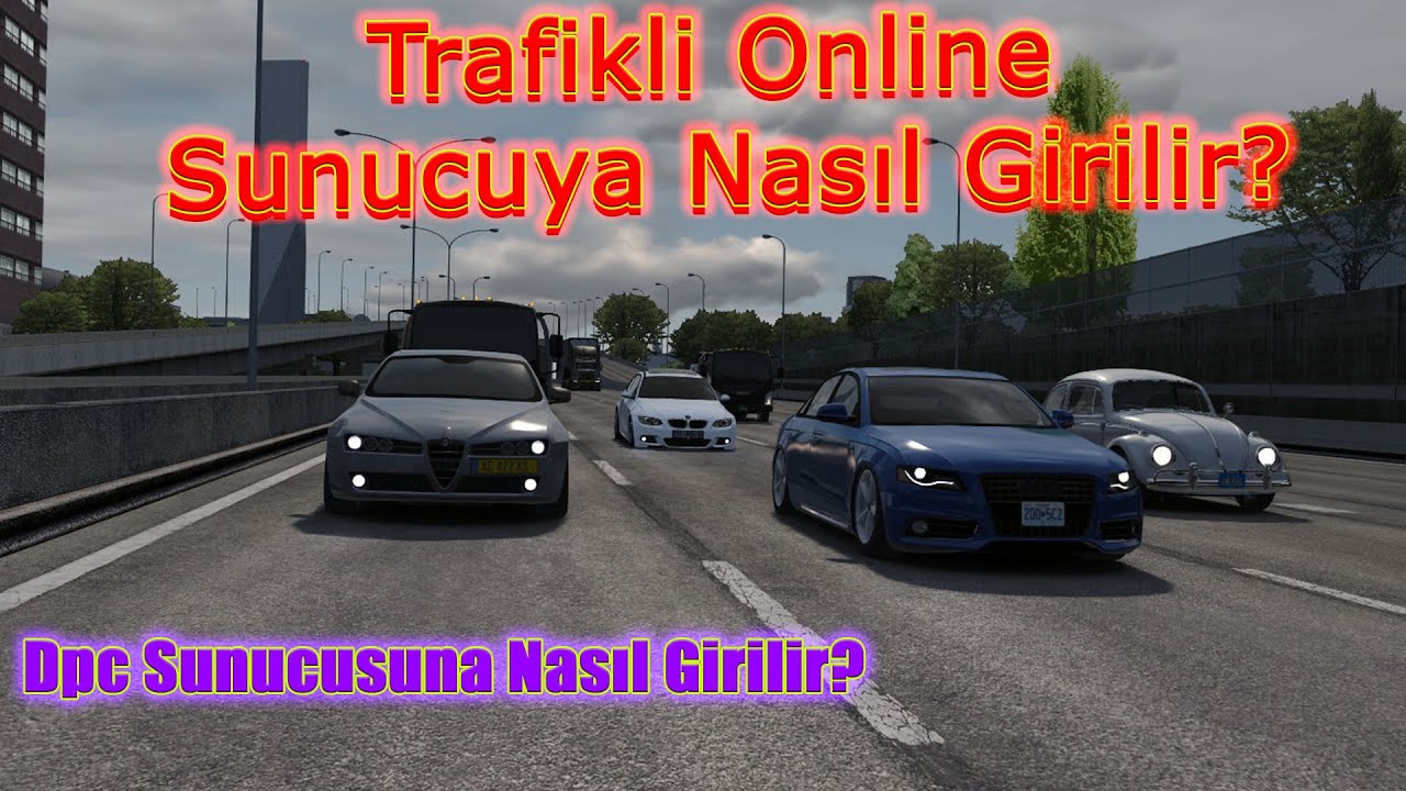 Online Trafikli Sunucuya Nasıl Girilir ? Dpc - Assetto Corsa Araba-Harita-Trafik Modu Nasıl Kurulur?