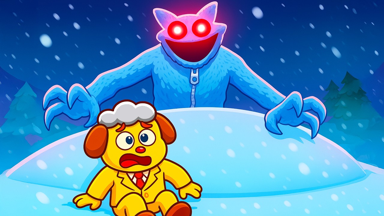 Přežívám 99 Nocí v *Nebezpečném* ZASNĚŽENÉM SVĚTĚ!