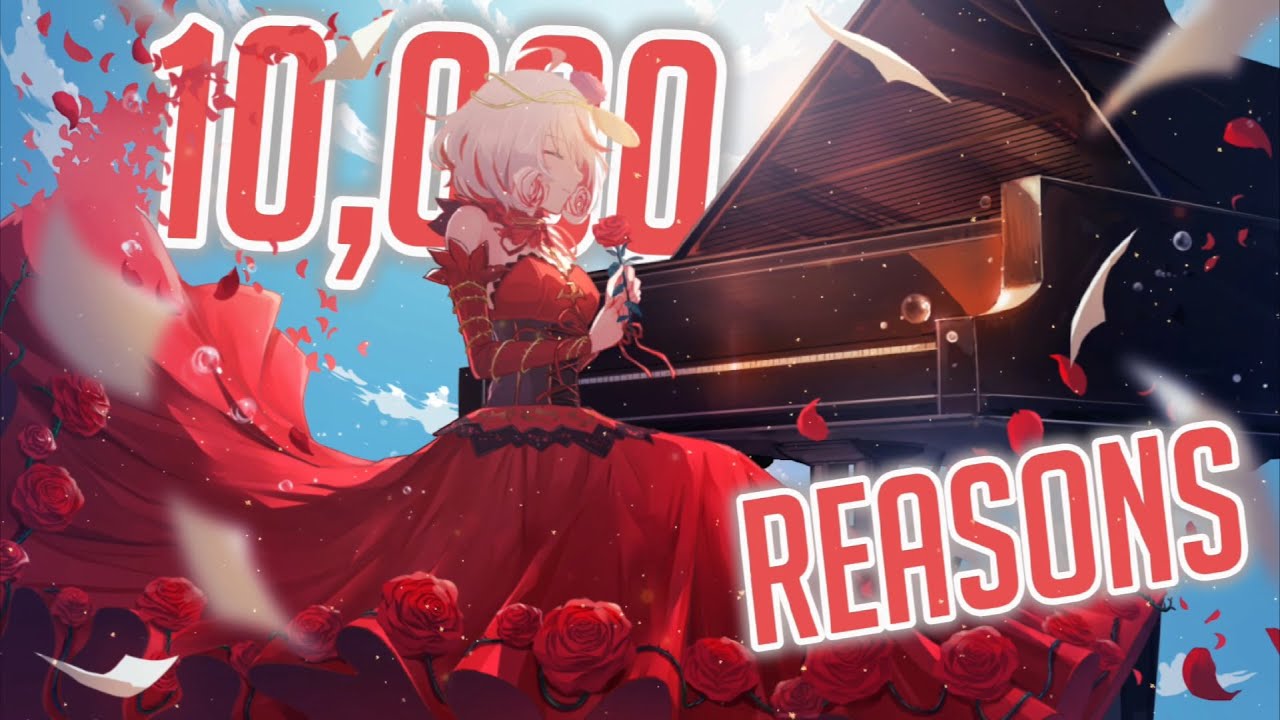 Nightcore - 10,000 Reasons (Steven Samuel Cover) (Lyrics)