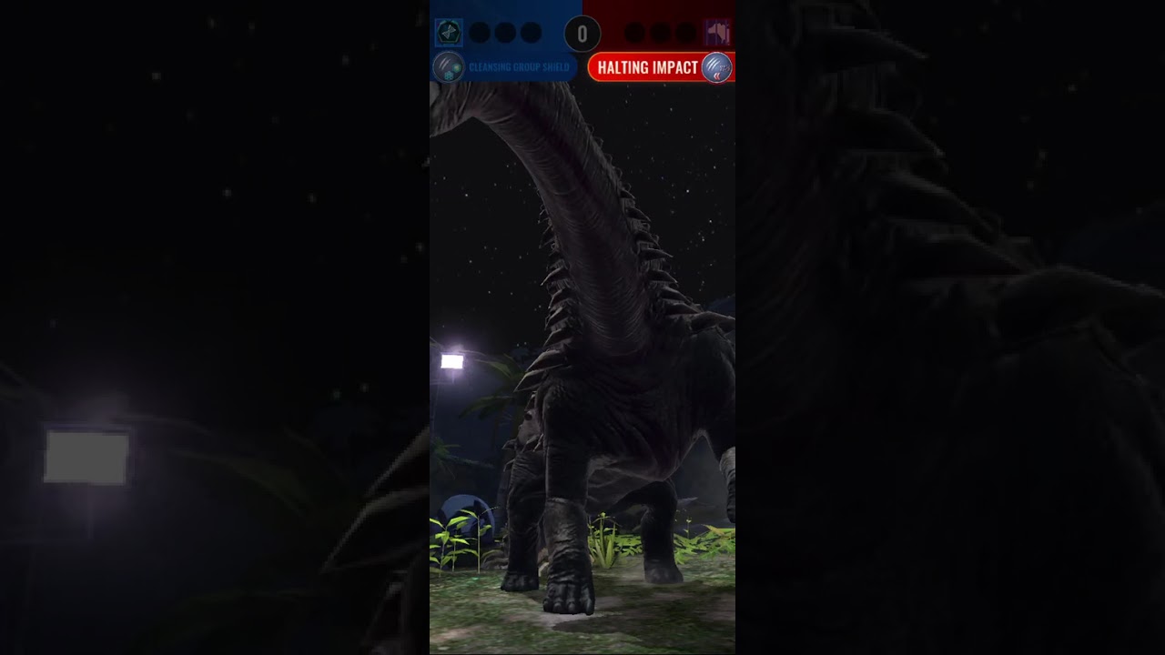 NODE 19 isle of trials (hard mode) Jurassic World Alive 