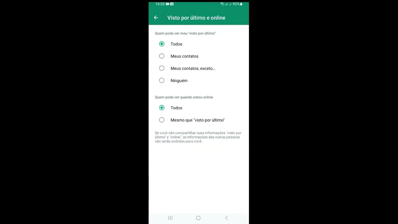 Como tirar online do whatsapp😉