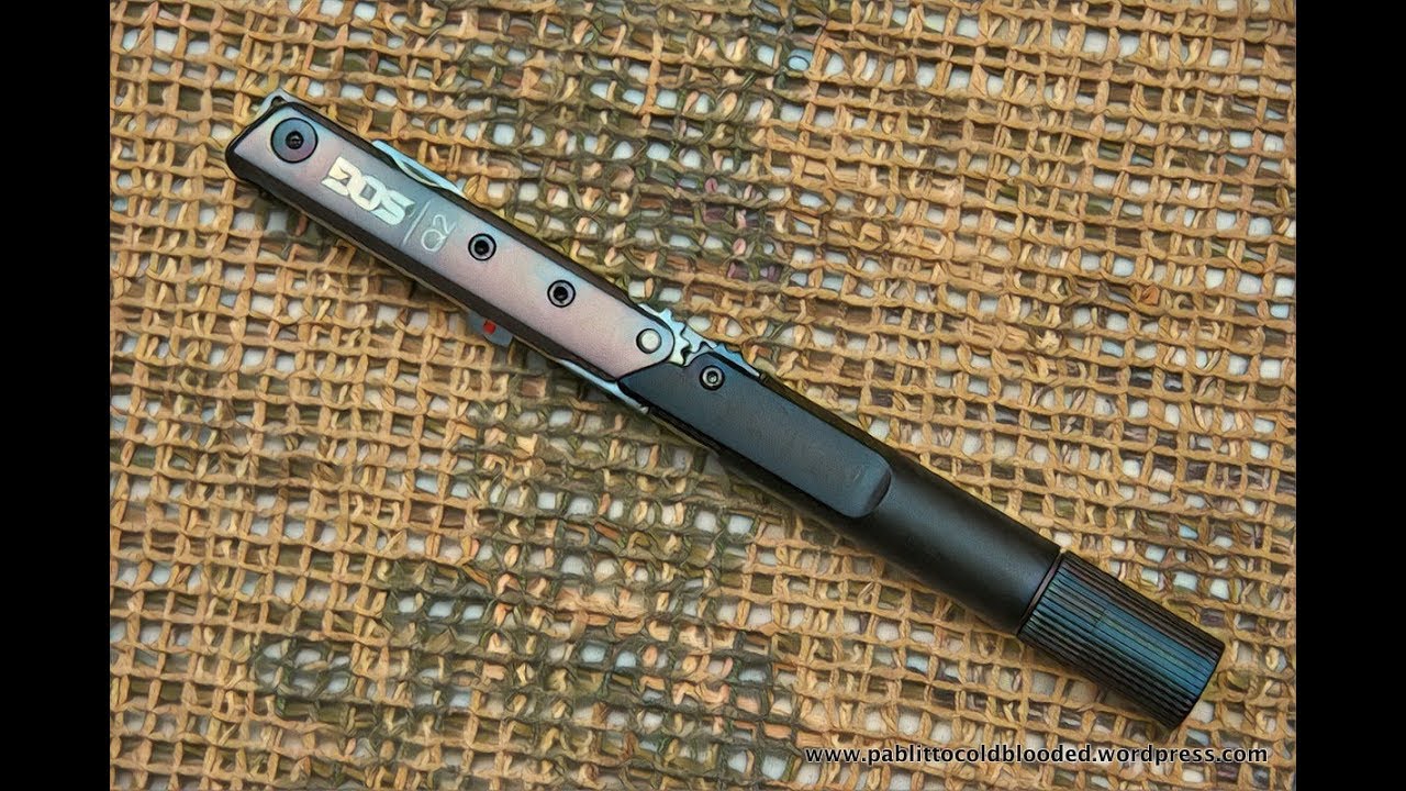 Видео обзор мультитула SOG Baton Q2.