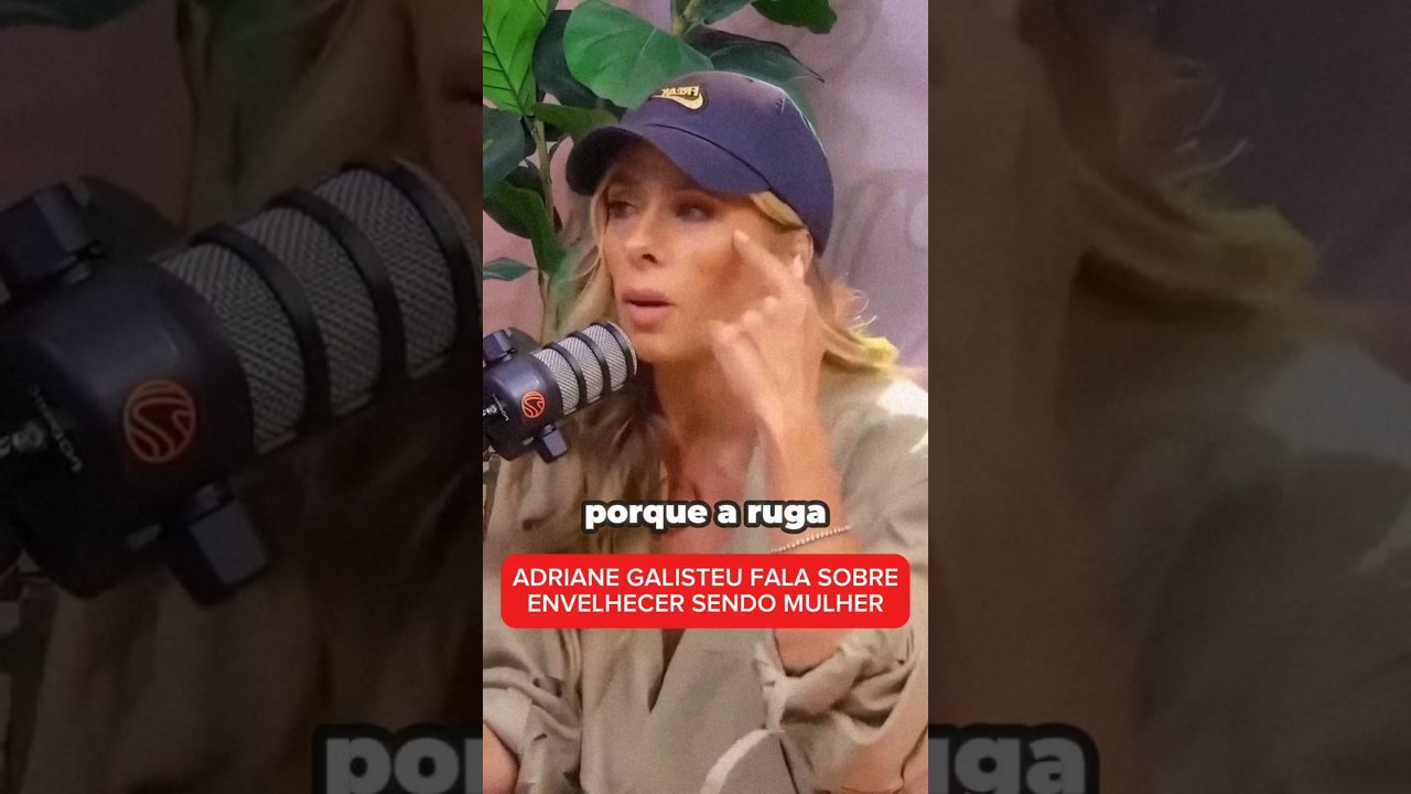 ADRIANE FALA SOBRE O ENVELHECIMENTO SENDO MULHER 