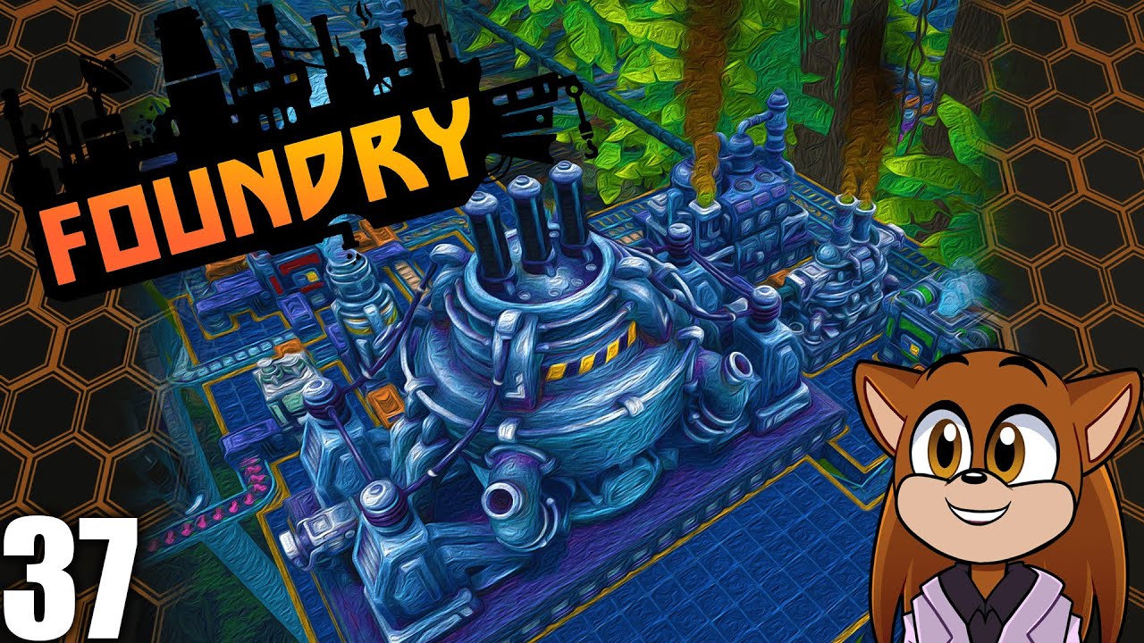 Foundry Update 2 - Science Pack V's, and Assembly Line Planning