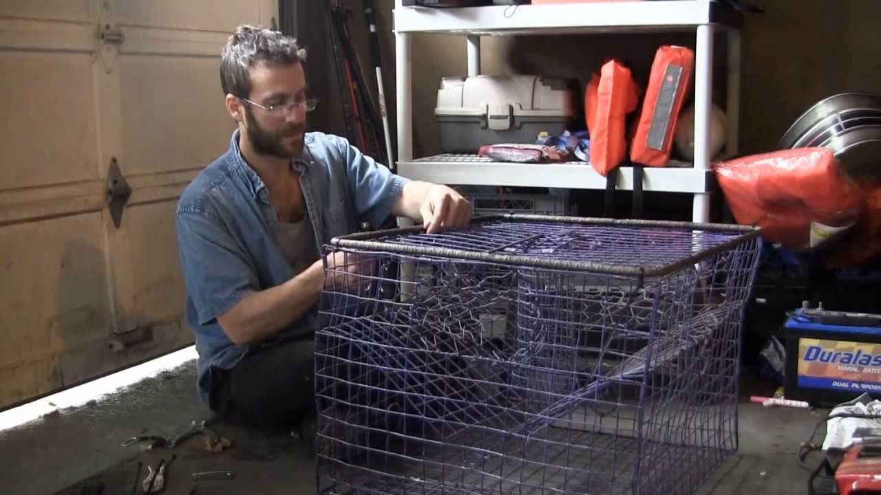 Restoring a mangled recovered Crab Pot