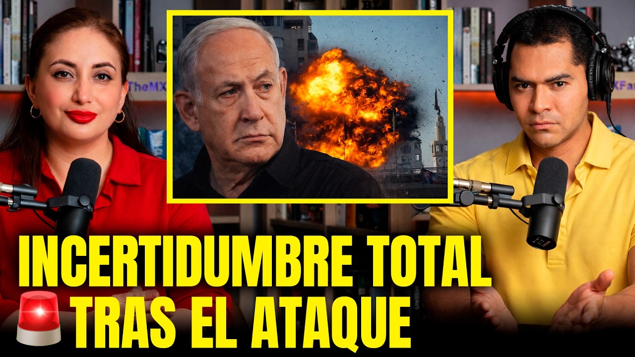 ¿QUÉ PASÓ CON NETANYAHU? NO APARECE DESPUÉS DEL ATAQUE DE IRÁN 🔴 Programa Completo MAR 14