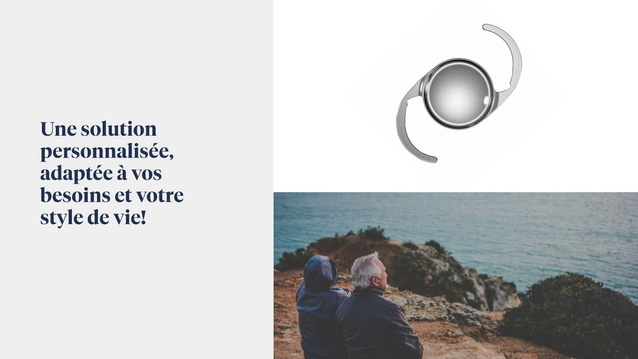 Les types de lentilles intraoculaires
