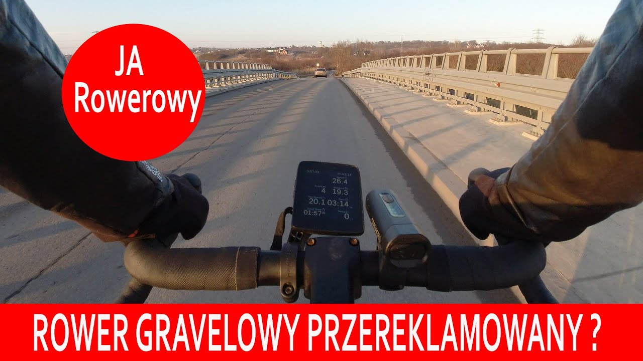 GRAVEL - PRZEREKLAMOWANY? ❌ ROWER SZUTROWY Z AMORTYZATOREM ❌ ZABEZPIECZENIE ROWERU