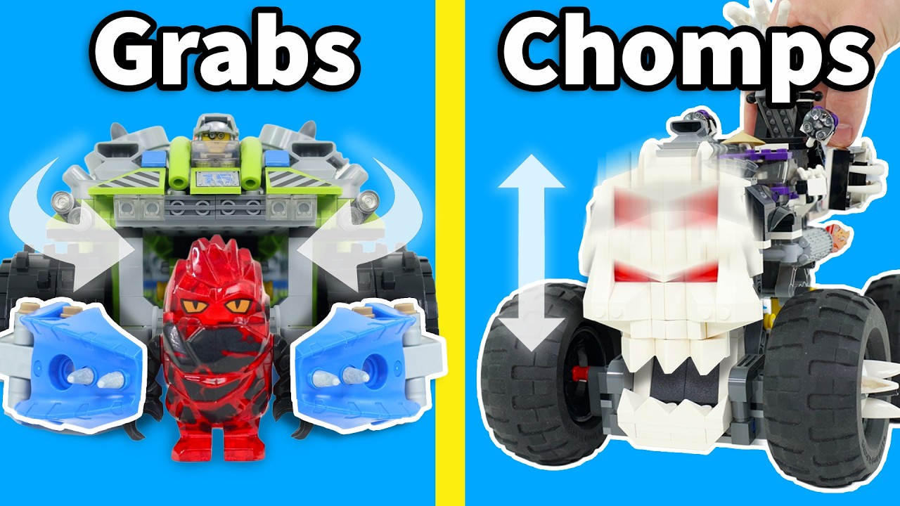 Лучшие игровые функции LEGO...