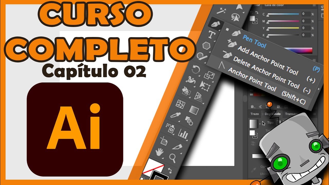 Todas las HERRAMIENTAS | Curso Completo Adobe Illustrator 2020|Cap02