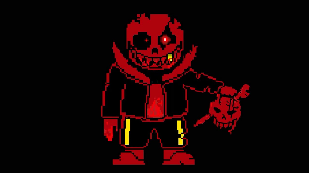 🔥☠ INSANITY!FELL ☠🔥: I.N.S.A.N.I.T.Y M.E.G.A.L.O.V.A.N.I.A | By DustShift Chara