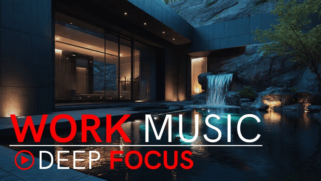 Deep Music for Focus 🔹 Stress Relief & Ultimate Work Efficiency