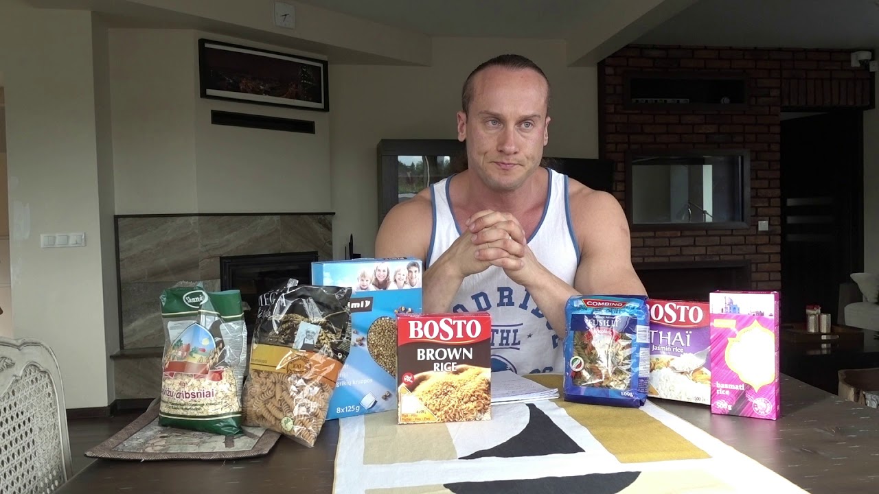 Kokias kruopas valgyti