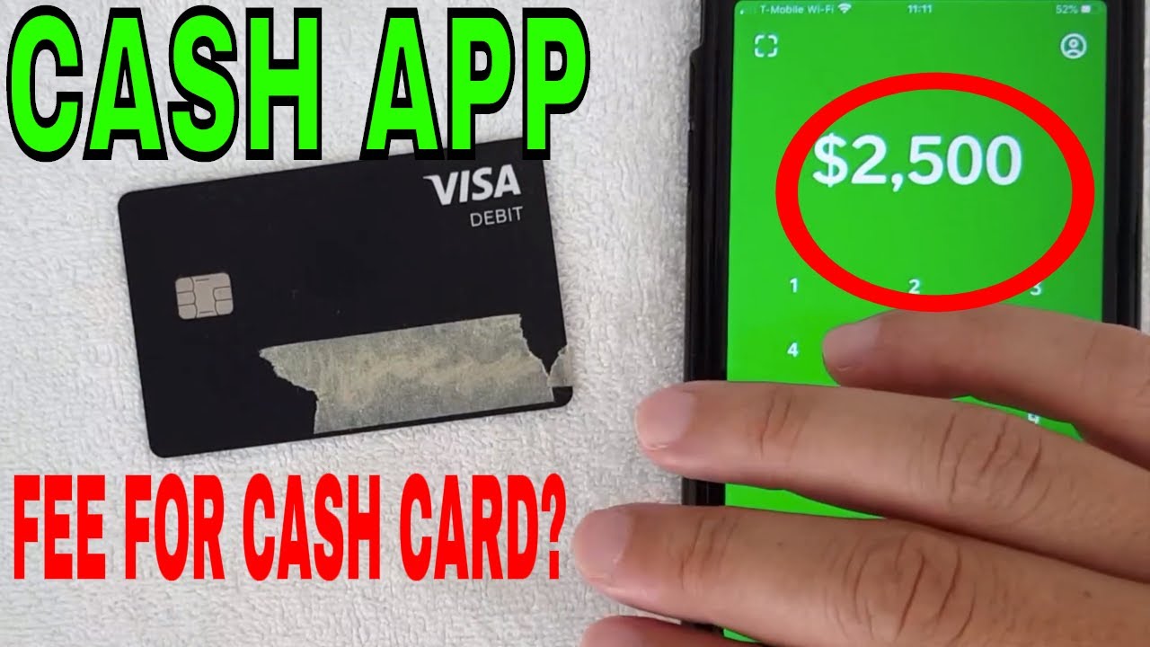 ✅  Does Cash App Card Have Fees? 🔴