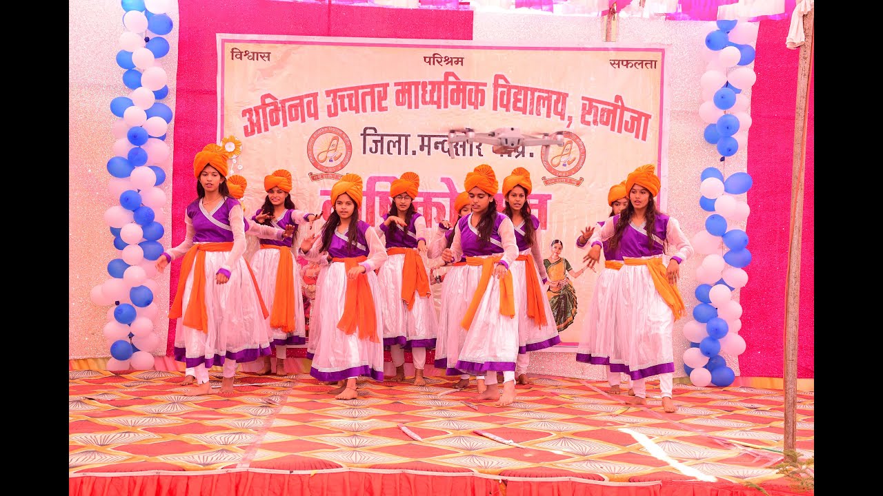 YODDHA BAN GAI MAI || Annual Function 2025 || Abhinav H S School Runija