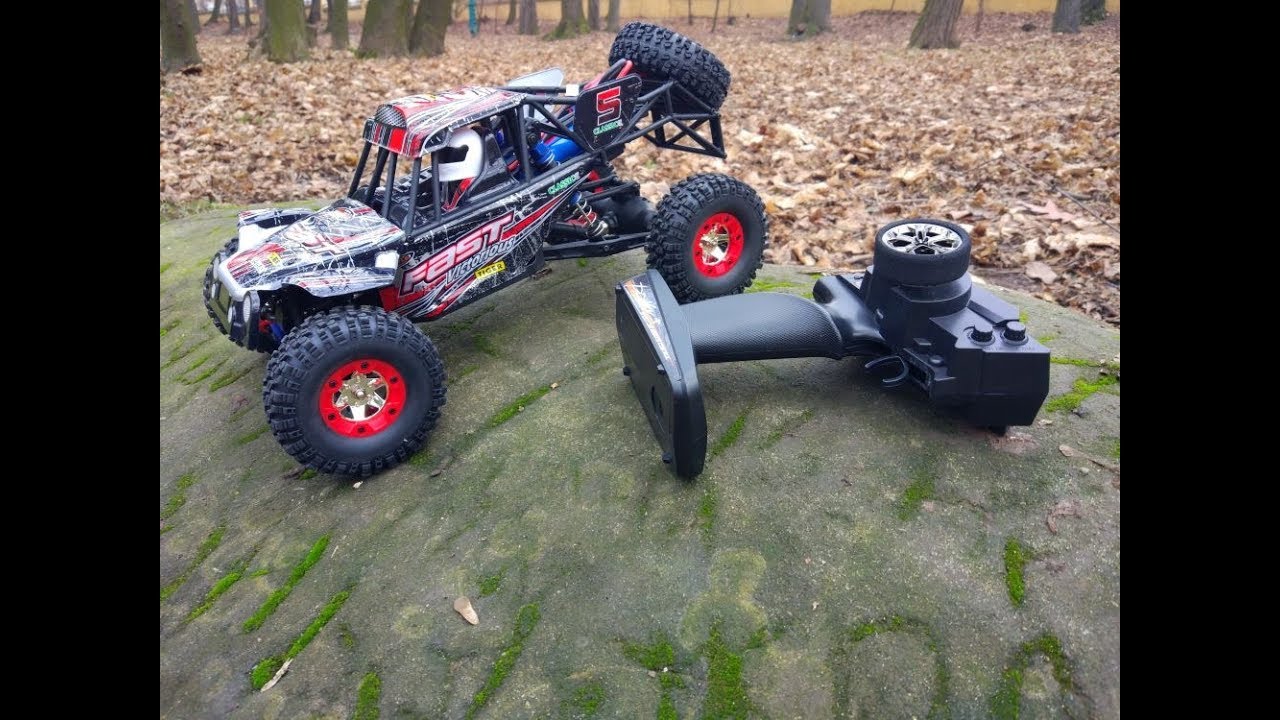 Покатушки с WLtoys 12428-C - круто, недорого, очень неоднозначно
