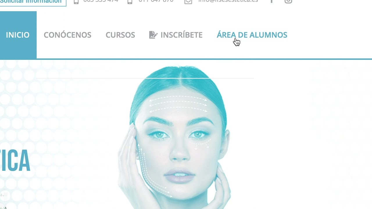 IFSES ESTÉTICA | Plataforma exclusiva para nuestros alumnos | Tutorial