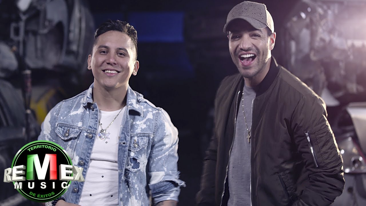 Edwin Luna - Hasta volverme loco ft. Pedro Cuevas (Video Oficial)