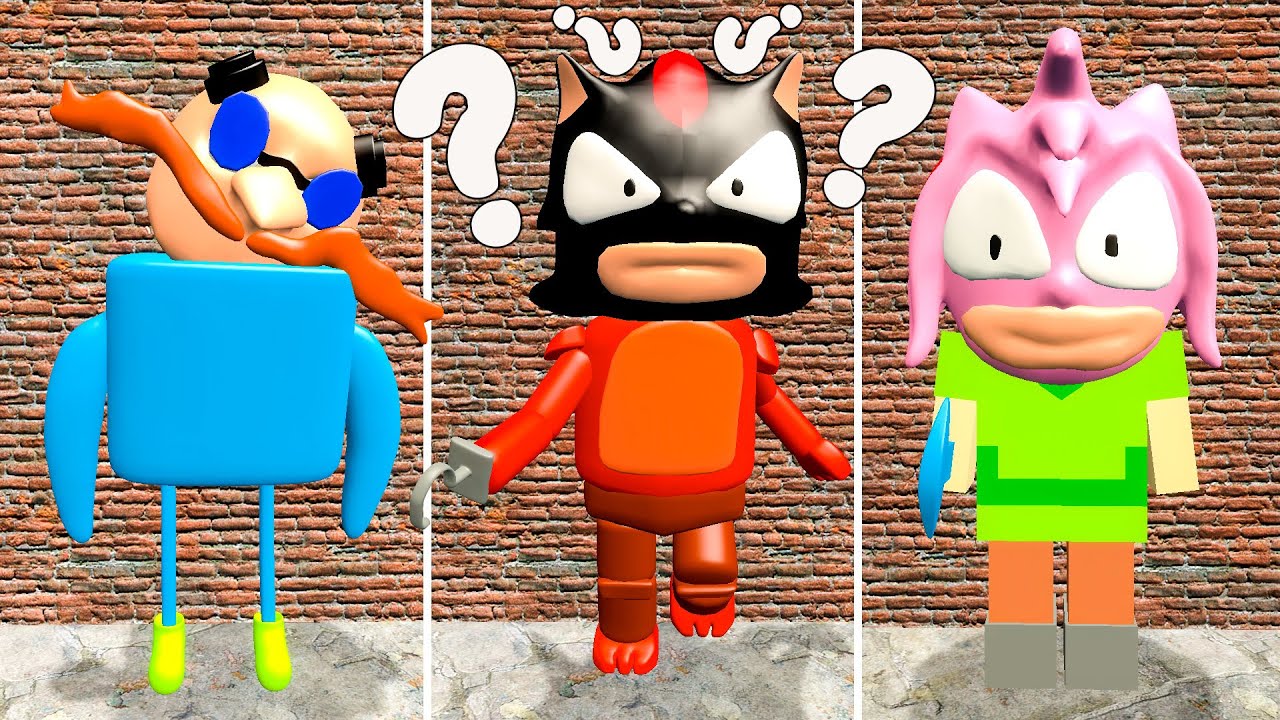 FAKE! NEW 3D SANIC CLONES MEMES in Garry's Mod!