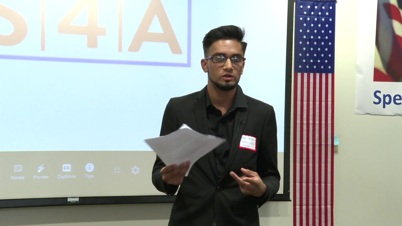Om&rsquo;s speech inspires youth leaders for SLPS Hindu community in Dallas Fort Worth
