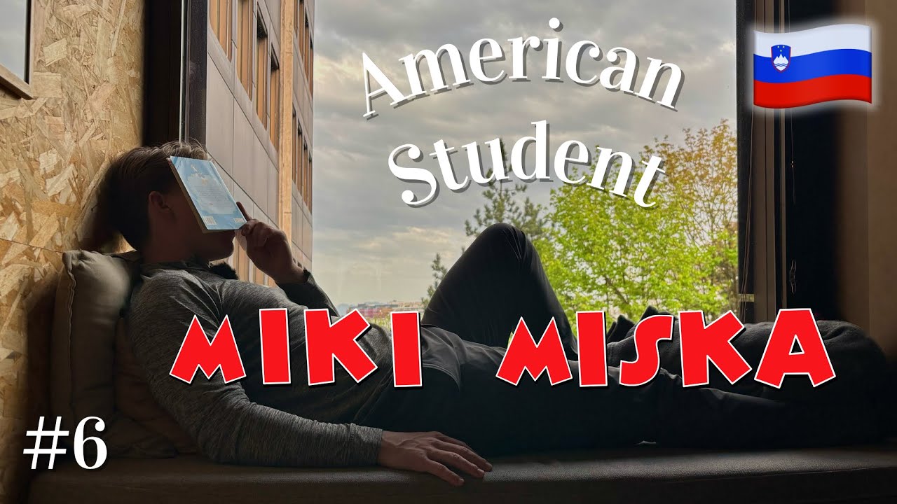 AMERIČAN Govori Slovensko?! (Epizoda 6)  🇸🇮
