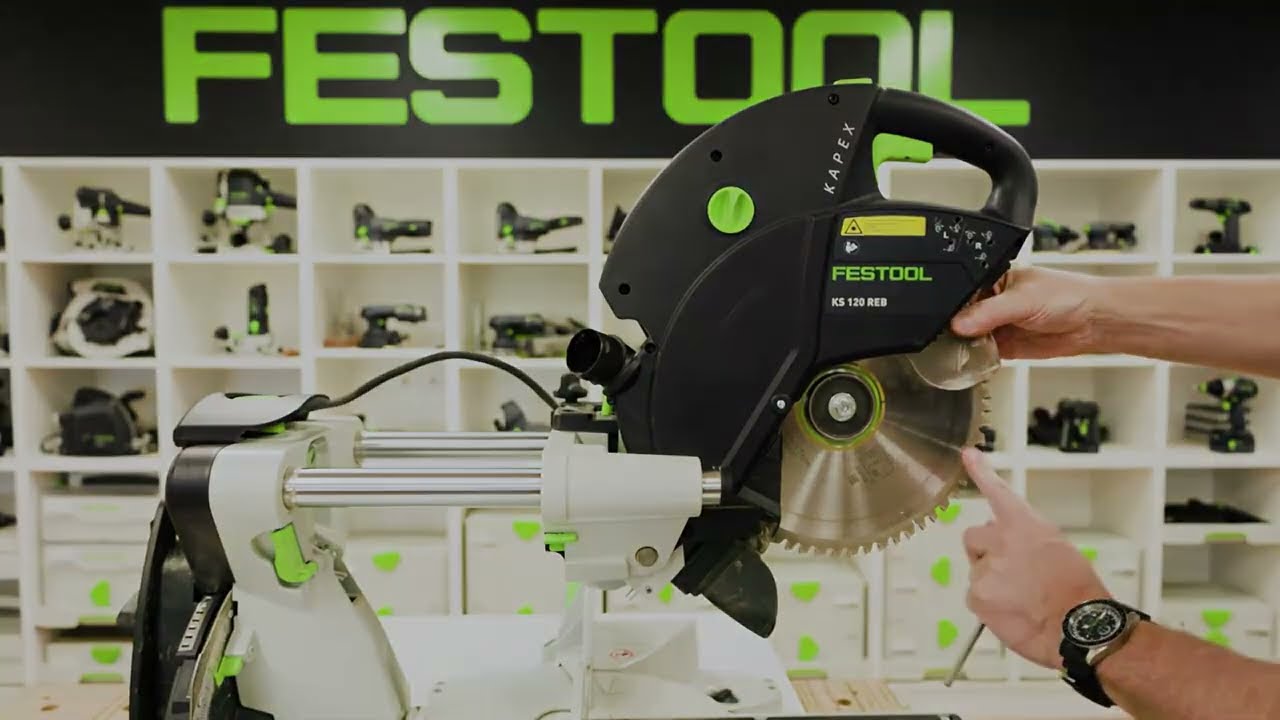 Máy Cưa Cắt Đa Góc Festool Kapex KS 120 REB (575308)