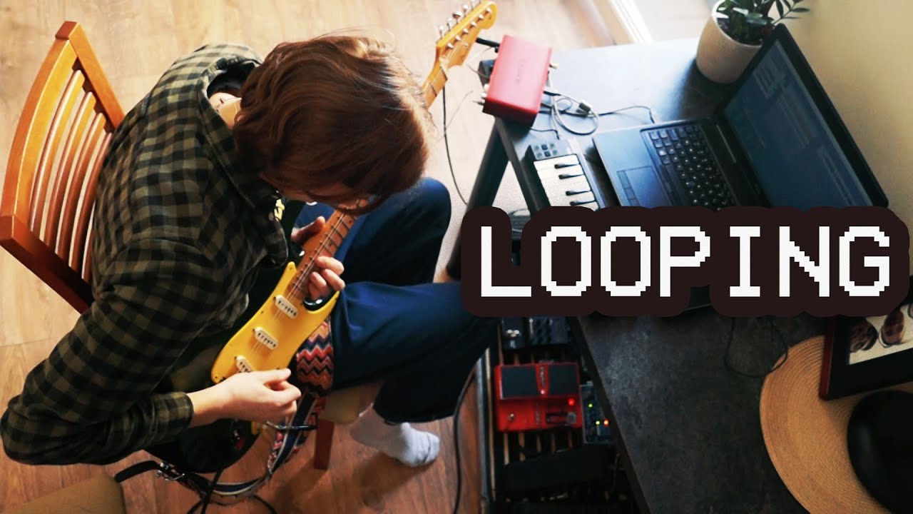Andrew | Live Looping Guitar Jam (w/Reaper)