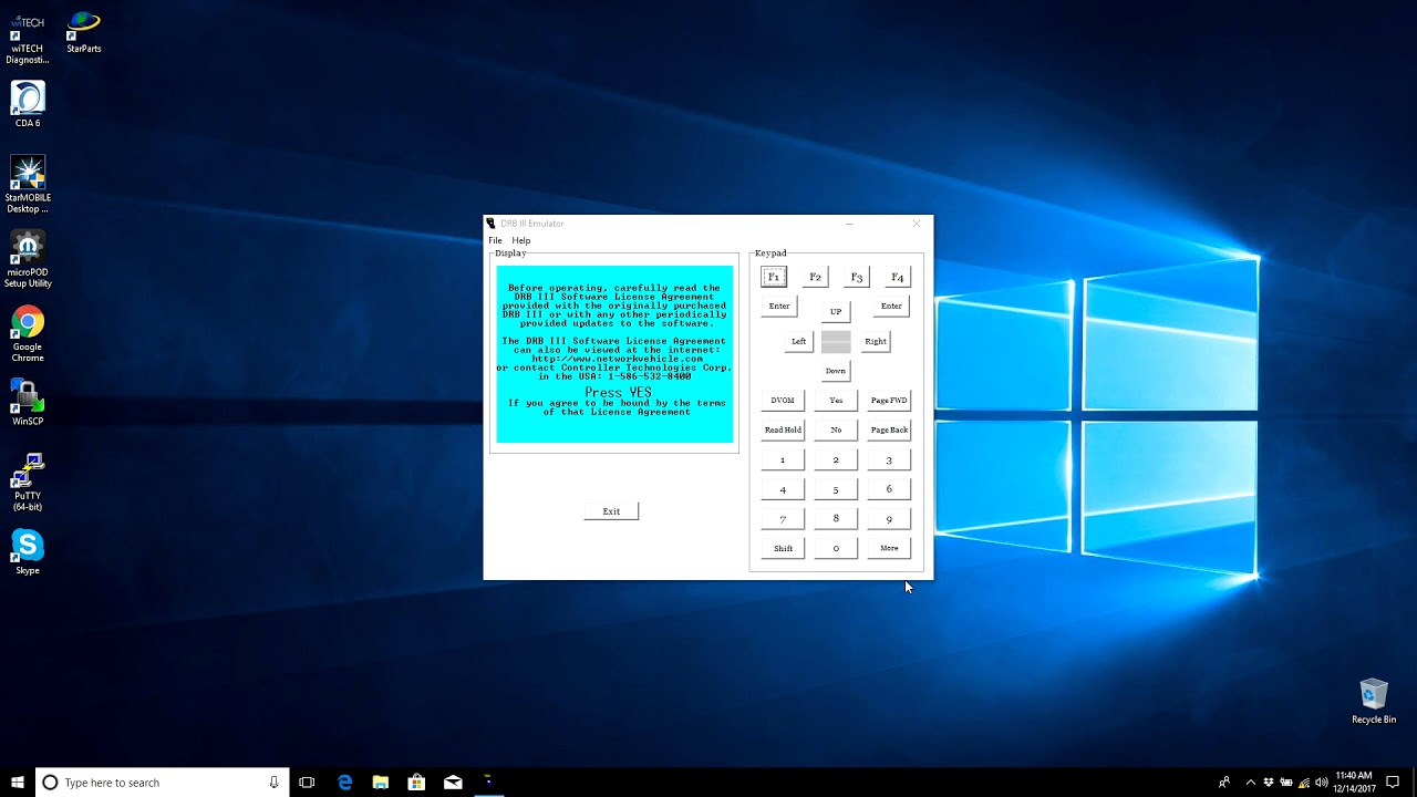 DRB III Enhanced Emulator