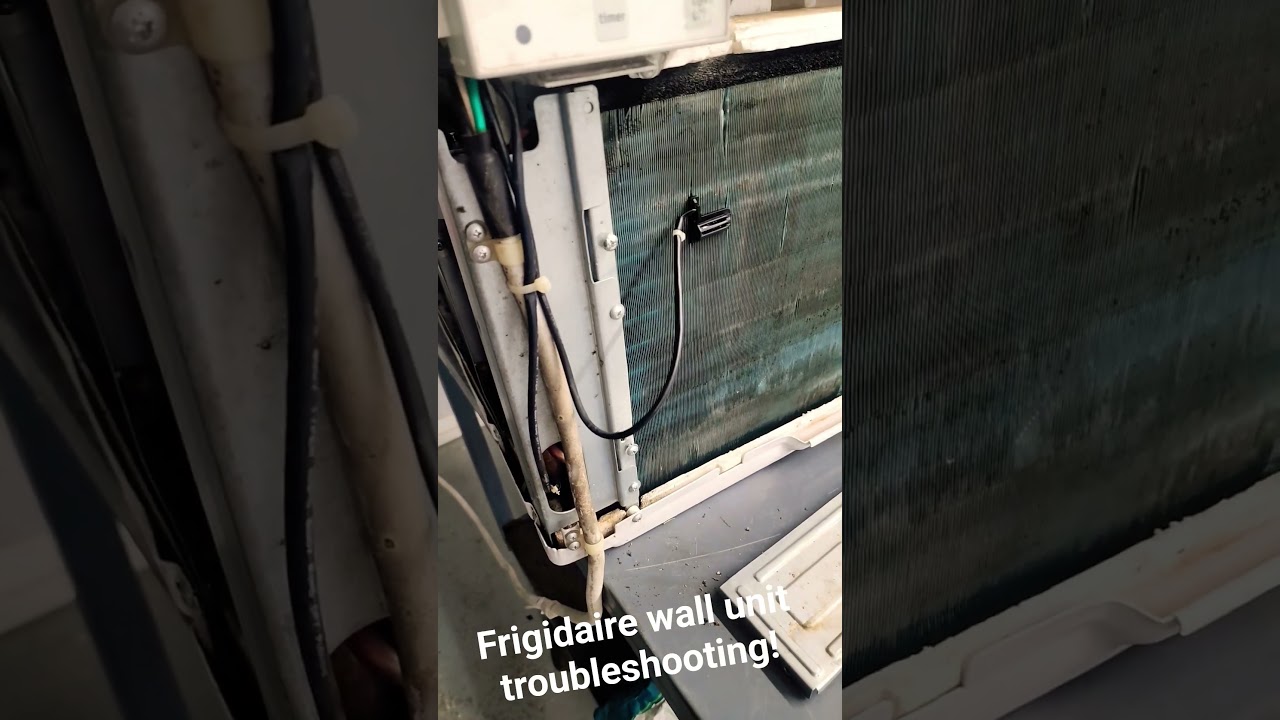 Frigidaire wall unit not blowing cold(not the capacitor) advanced troubleshooting