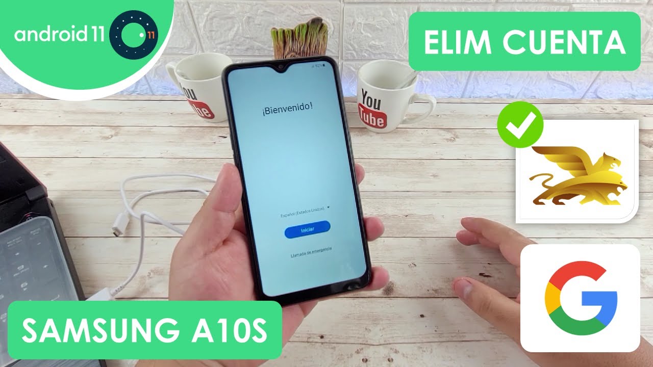 Eliminar Cuenta de Google Samsung Galaxy A10s | Android 11 | Chimera Tool