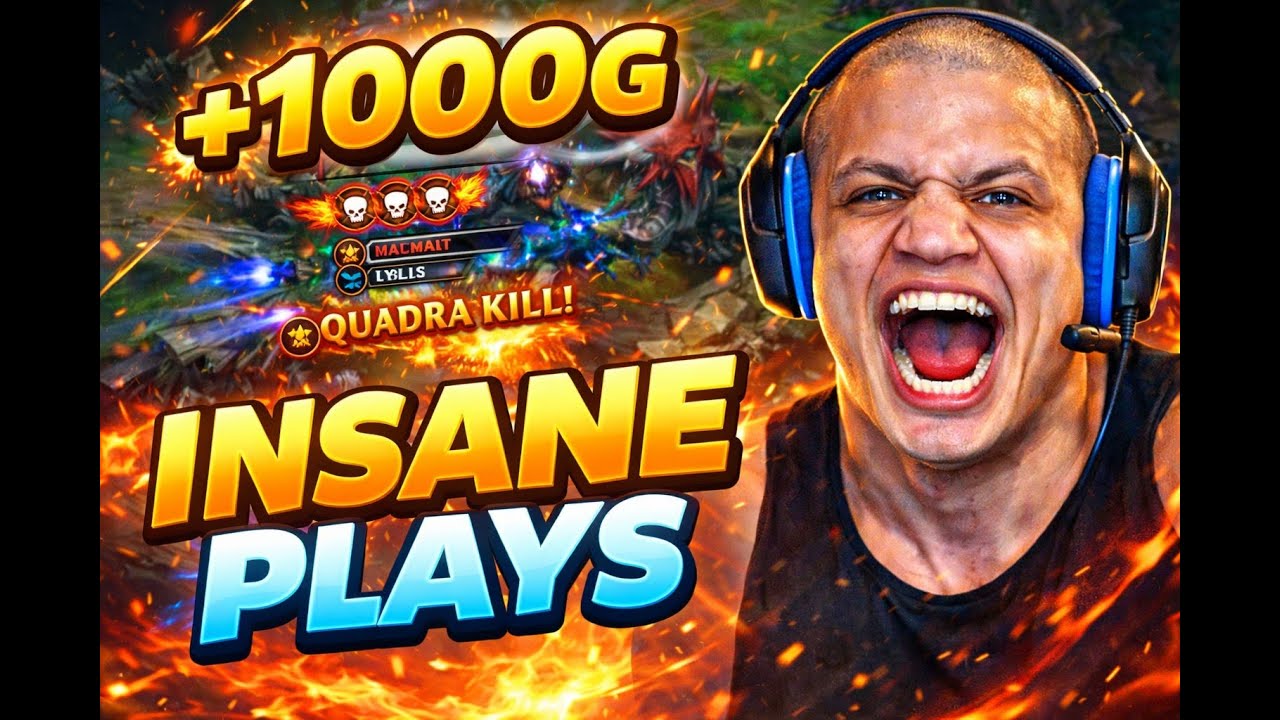 Tyler1 Goes Insane… These Plays Shouldn’t Be Possible 01/16/2026🔥🤯