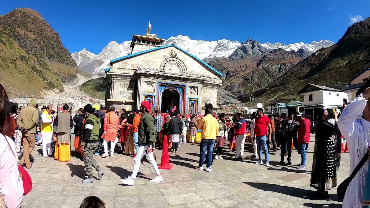 Kedarnath Trek | Timelapse - 2021