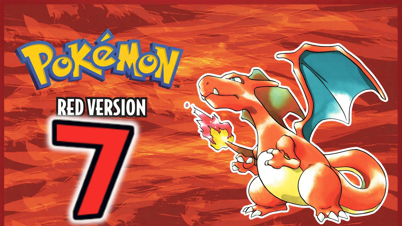 Der Weg zu AZURIA City - Let's Play Pokemon Rot Part 7