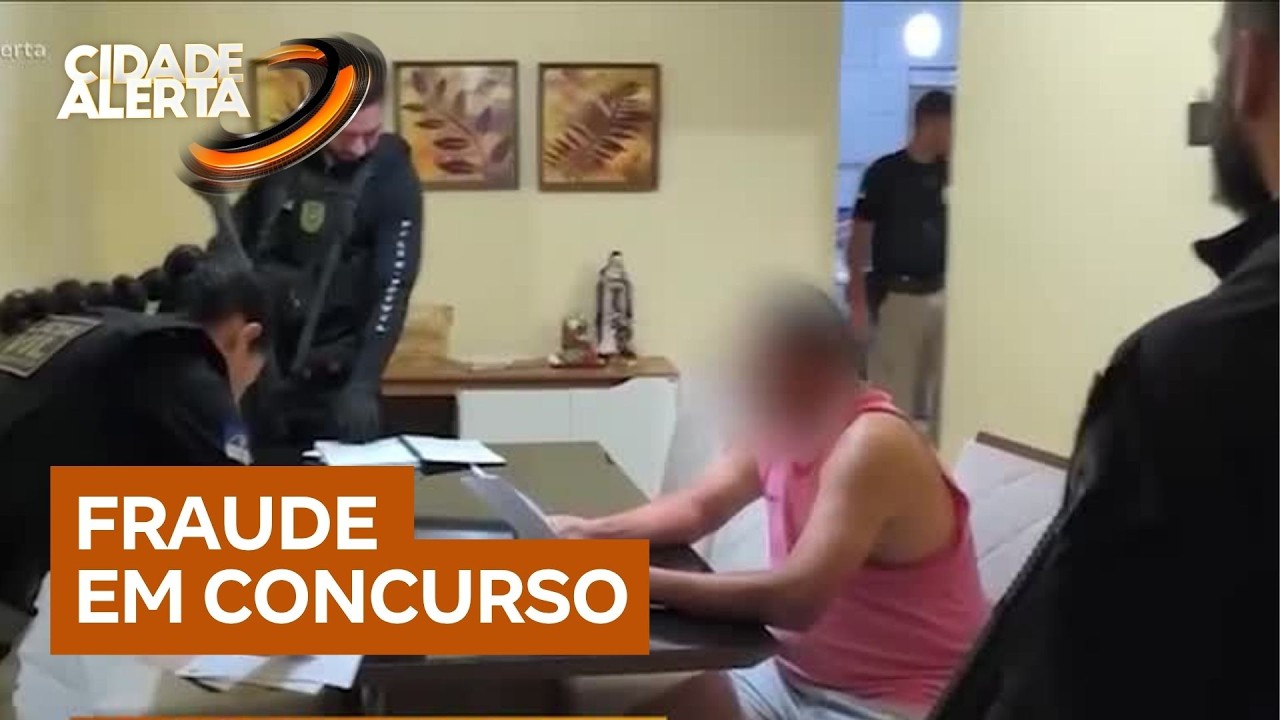 Operação policial descobre esquema de substituição de candidatos em concurso da PM no Tocantins