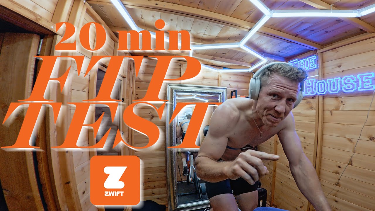 20-минутный FTP-тест Zwift | Почему я отказываюсь от режима ERG